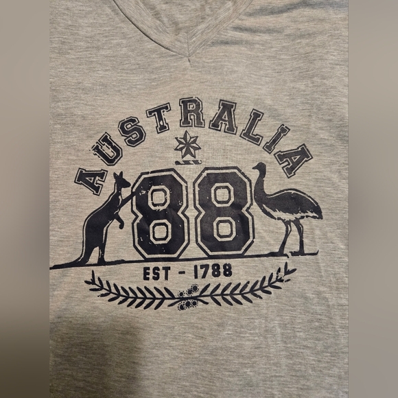 Hoxley Australia TShirt  Size XXL (Australia) Us Size M/L - Picture 2 of 6